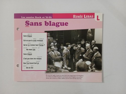 Carte fiche renee lebas - carte,