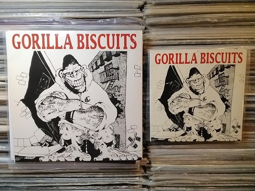 Gorilla biscuits ep 5th - biscuits,