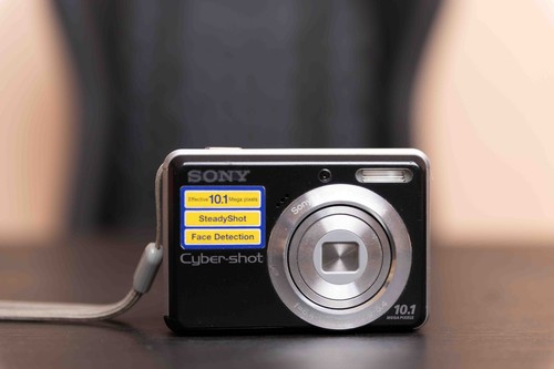 Sony cyber shot dsc - sony, dsc-s930