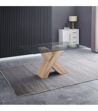 Tavolo fisso Duncan con piano