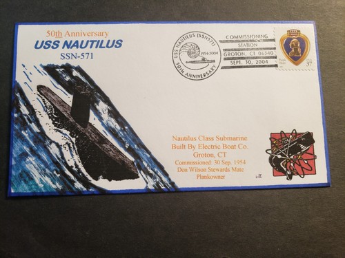 Sottomarino uss nautilus - uss,