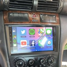 2+64G CAR RADIO FOR MERCEDES