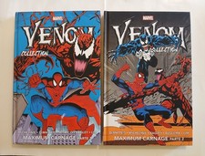 MAXIMUM CARNAGE 1 e 2  (Venom