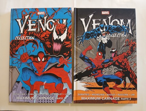 Maximum carnage venom - carnage, e