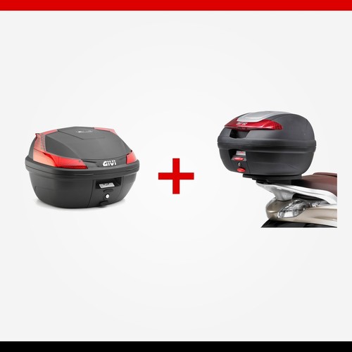 Kit givi b37n bauletto 37l - givi,