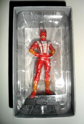 Marvel action figure - figure, sunfire