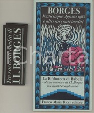 1980 Jorge Luis BORGES