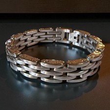 Bracciale Acciaio Inox Uomo