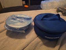 Tupperware set pranzo blu - tupperware,