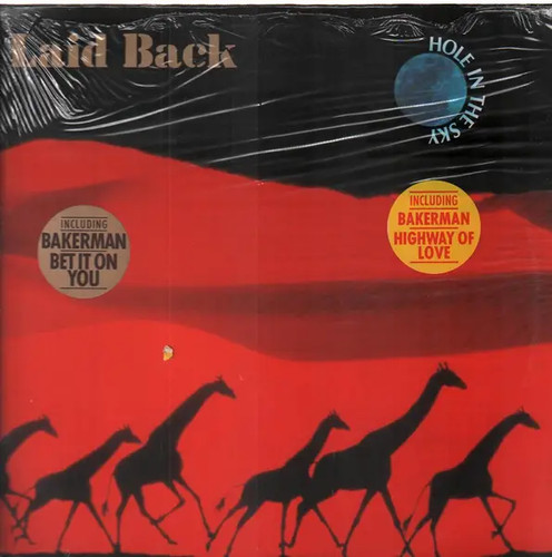Laid back hole the sky - back,