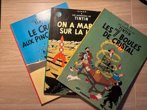 Les avventures tintin - les,