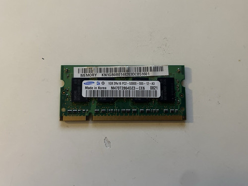 Samsung 1gb ddr2 - samsung, so-dimm