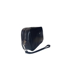 Borsello uomo con zip e tasca