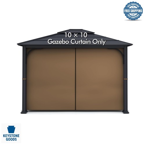 Tenda privacy gazebo marrone