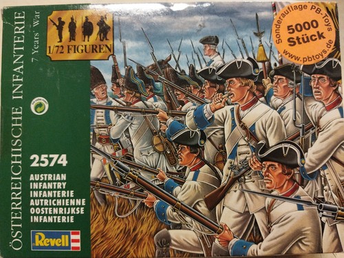 Austrian infantry 7 - infantry, years