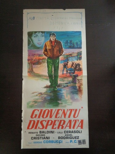 Locandina gioventù disperata - locandina,