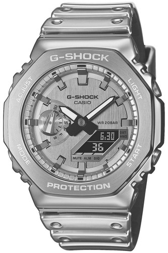 Casio shock steel orologio - casio, g-shock