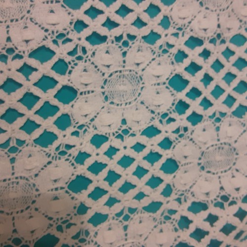 Copriletto vintage pizzo - copriletto,