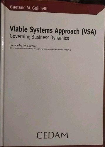 Viable systems approach - viable, (vsa)