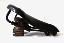 RARO SELLA IN PELLE PER BAMBINO- FER -GIO- PER BICICLETTE VINTAGE - EROICA -560