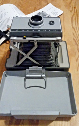 Polaroid land instant camera - polaroid,