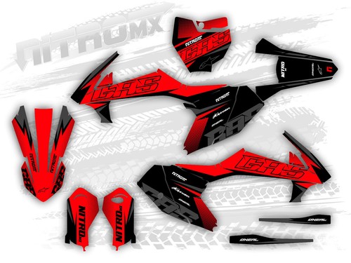 Kit grafico compatibile gasgas - compatibile,