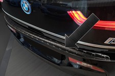 Paraurti acciaio inox nero