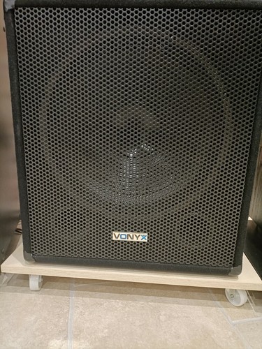 Doppio subwoofer attivo - , vonyx