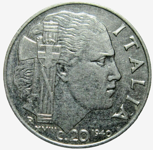 Italy centesimi 1940 - italy.,