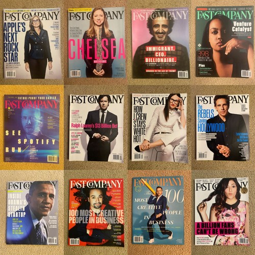 New magazine fast - magazine:,