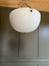 Paralume grande in vetro stile