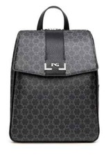 ZAINO NERO GIARDINI I443831D