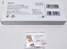 Nuove punte di ricambio per penna stilo Sony modello # DPTA-PTH1- 6 punte in feltro rigido