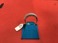 Jolie Bague En Argent