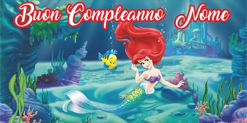 Ariel sirenetta poster - sirenetta, per