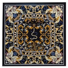 Marmo nero tavolo da - ",