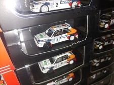 1x HPI LANCIA DELTA Gr.A Carlos Sainz Rallye ACROPOLIS 1993 - 1:43 RARE