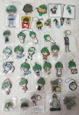 Kuroko's Basketball Goods lotto di 37 supporti acrilici Midorima cinturino in gomma anime