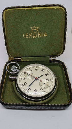Cronometro lemania rattrapante - lemania,