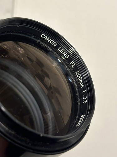 Canon 200mm 3 5 - fl, 1:3.5