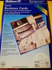 PELIKAN Carta Adesiva A4 Inkjet - 25 Fogli - 10x Etichette - Confezione aperta