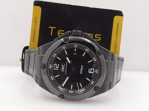 Iwc ingenieur amg - iwc, black