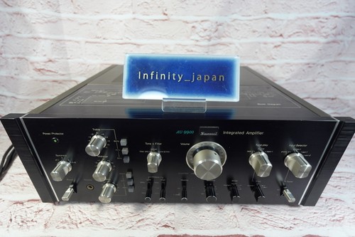 Sansui 9900 integrated - au-9900,