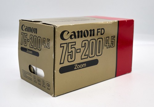 Scatola originale per - , canon
