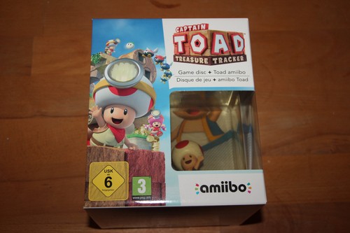 Captain toad treasure - toad, tracker