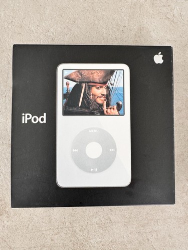 Apple ipod classic - 5th, white