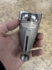 Antico microfono in cristallo