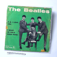 THE BEATLES HOLD YOUR HAND  7"