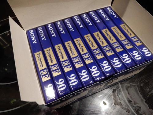 Cassette vuote audio sony - vuote,