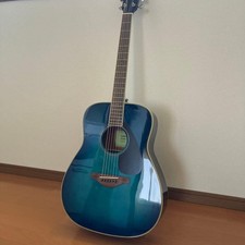 Chitarra acustica Yamaha FG820 SB Sunset Blue Fork strumento per principianti...